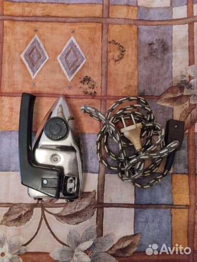 Утюг дорожный СССР складной