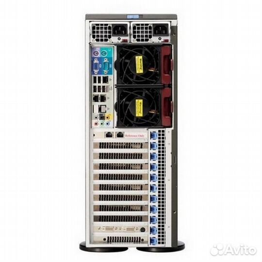 Серверный корпус SuperMicro CSE-747BTQ-R1K62B CSE