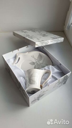 Чайная пара новая 200 мл