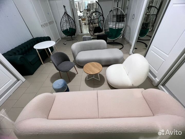 Кресло диван букле