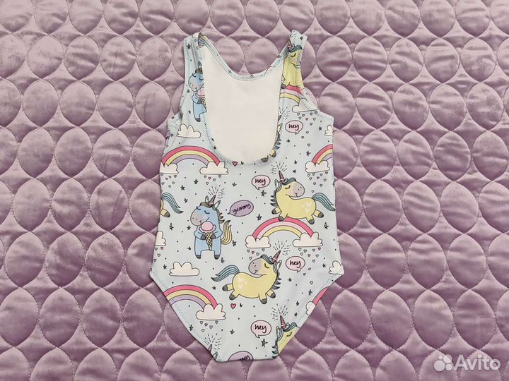 Купальники для девочки 98, 104