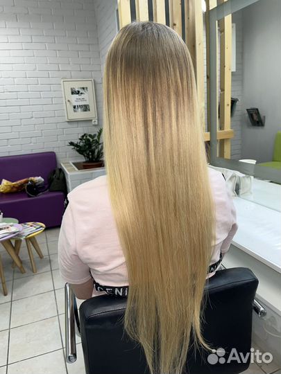 Наращивание волос