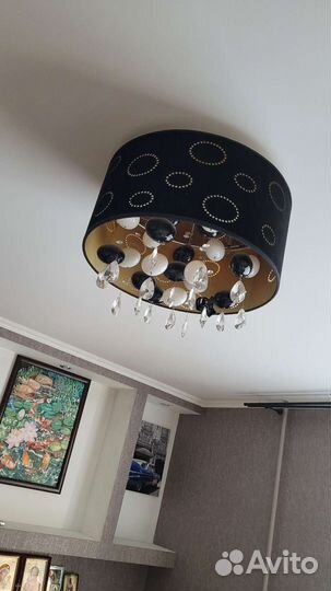Люстра бу