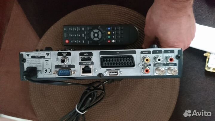 Спутниковый ресивер