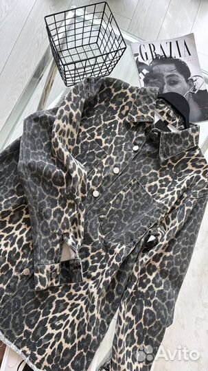 Плотные джинсовые рубашки