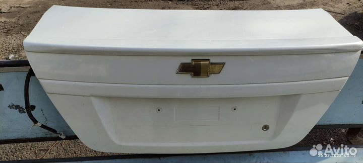 Крышка багажника chevrolet aveo т 250
