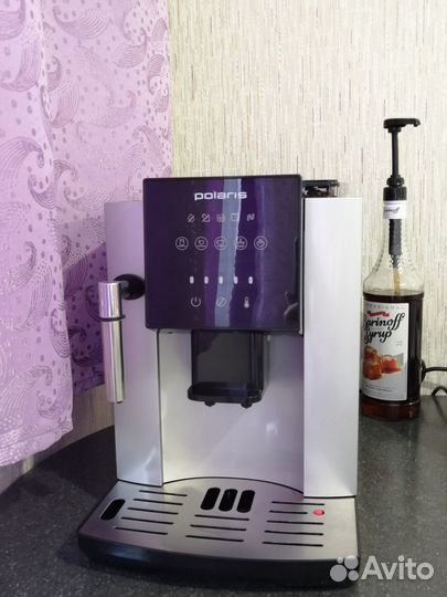 Кофемашина Polaris pacm 2050SW