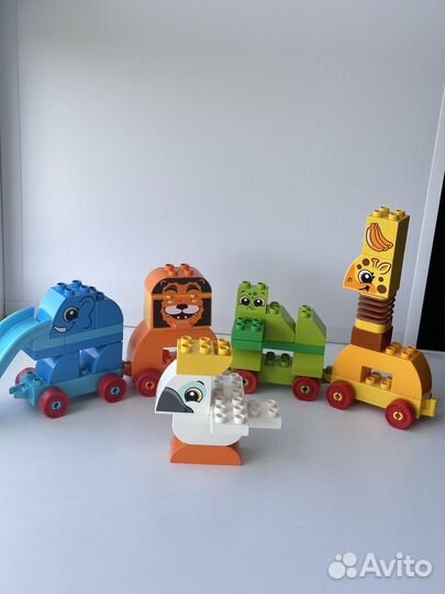 Lego duplo Мой первый парад животных поезд