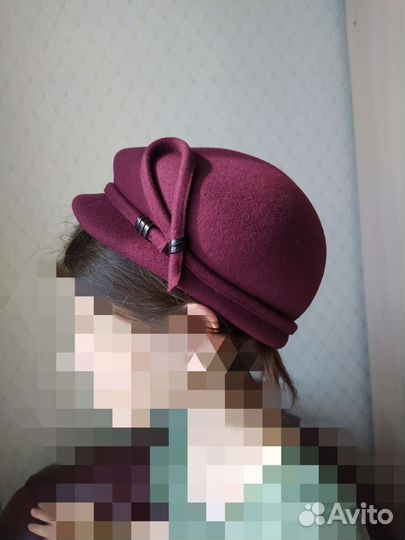 Берет/шляпа женский демисезонный