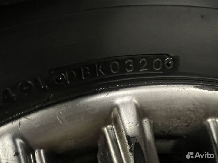 Bridgestone Blizzak Spike-02 205/65 R15