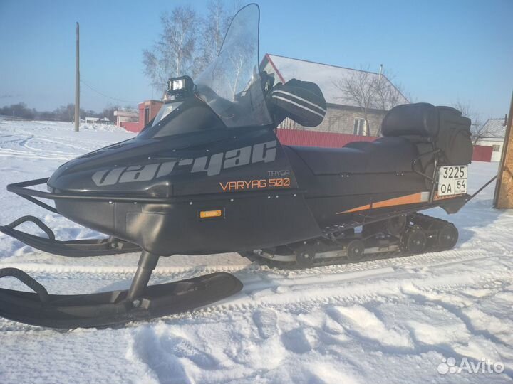 Продам снегоход