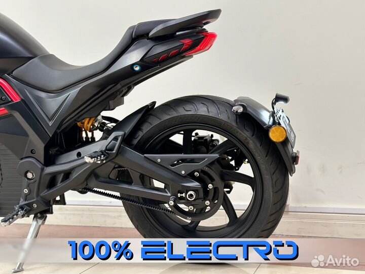 Электробайк Alrendo TS Bravo