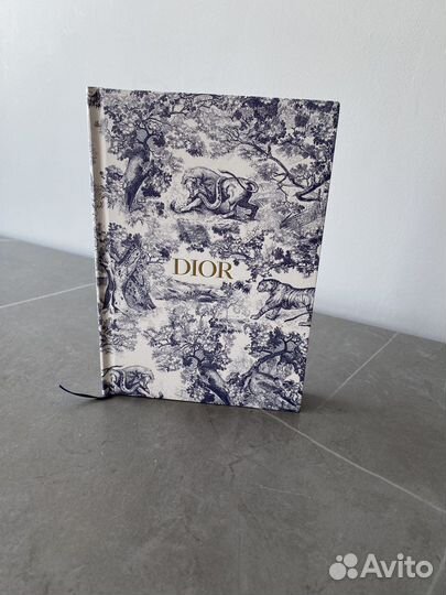 Блокнот Dior