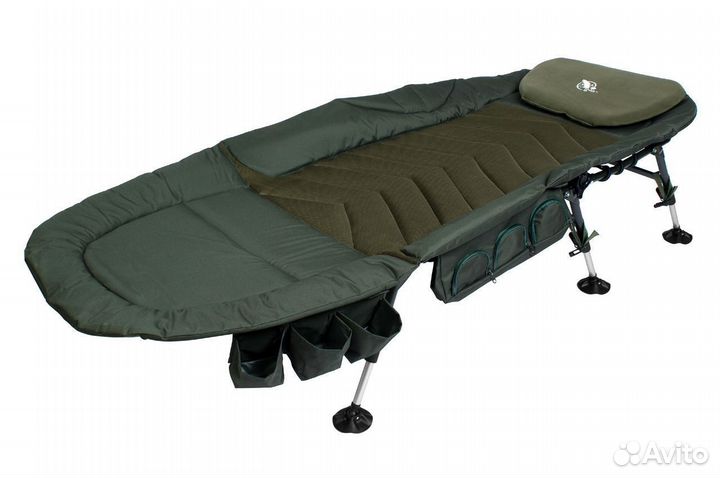 Раскладушка карповая туристическая condor 205 х 85