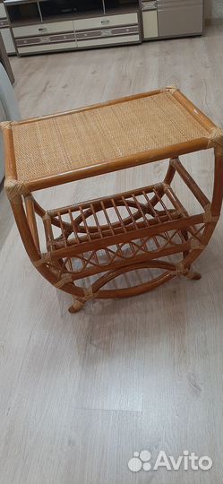 Столик плетеный из Ротанга
