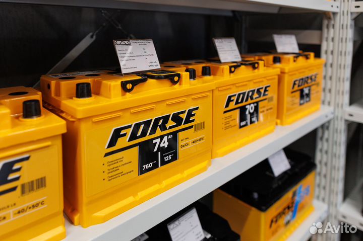 Аккумуляторы автомобильные на Ford (Форд)