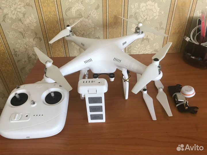 Квадрокоптер Dji Phantom 2