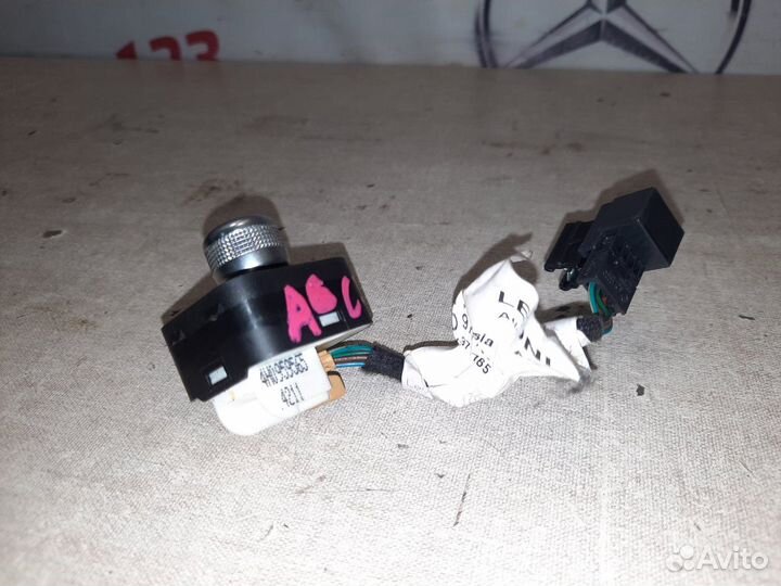 Переключатель регулировки зеркала Audi A6 C7