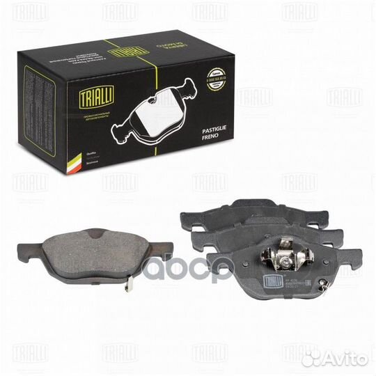 Колодки торм. для а/м Honda Accord (02) диск. п