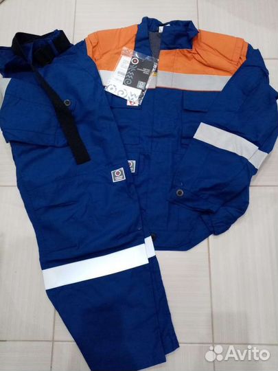 Костюм мужской рабочий летний спецодежда