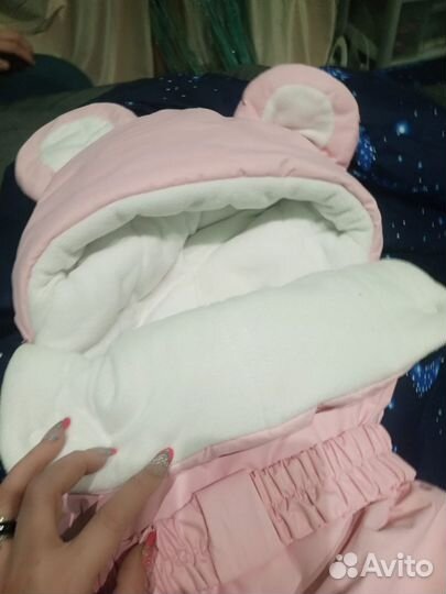 Конвертик малыша для выписки