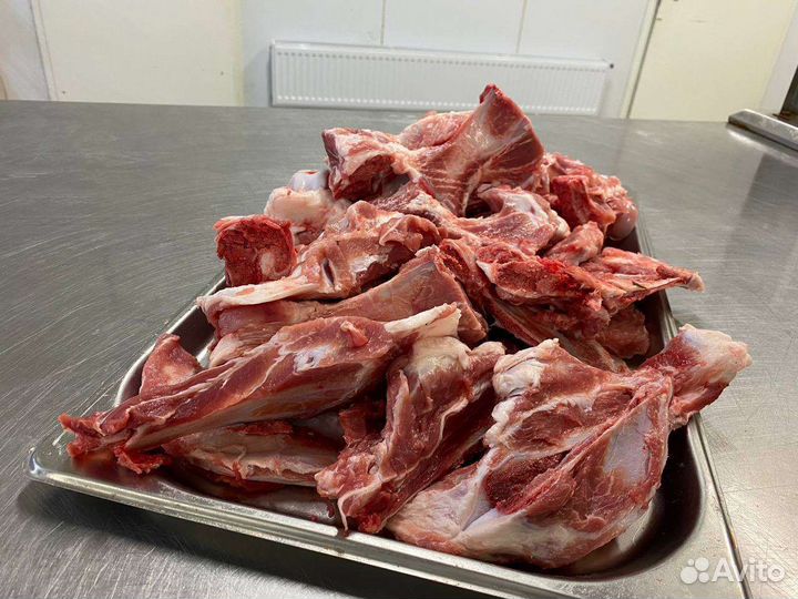 Рагу свиное, кости для собак. Суп-набор