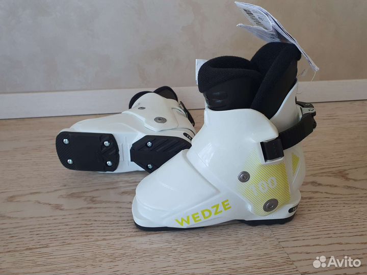 Горнолыжные ботинки детские Wedze & Decathlon
