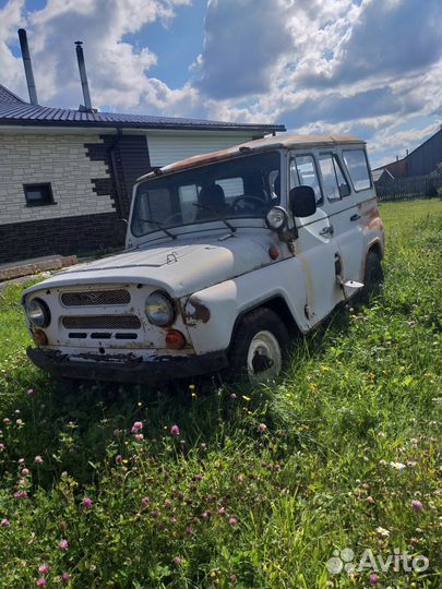 УАЗ на запчасти 469