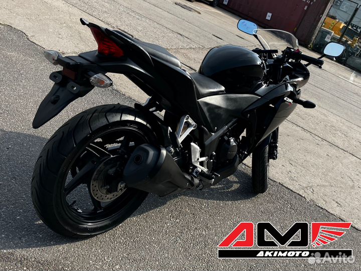 Мотоцикл Honda CBR250R MC41-1201715