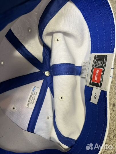 Бейсболка NHL reebok new york rangers