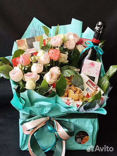 Подарок вкусный съедобный