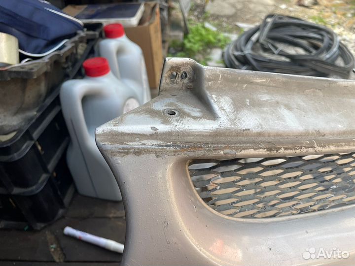 Решётка радиатора kamei golf 4