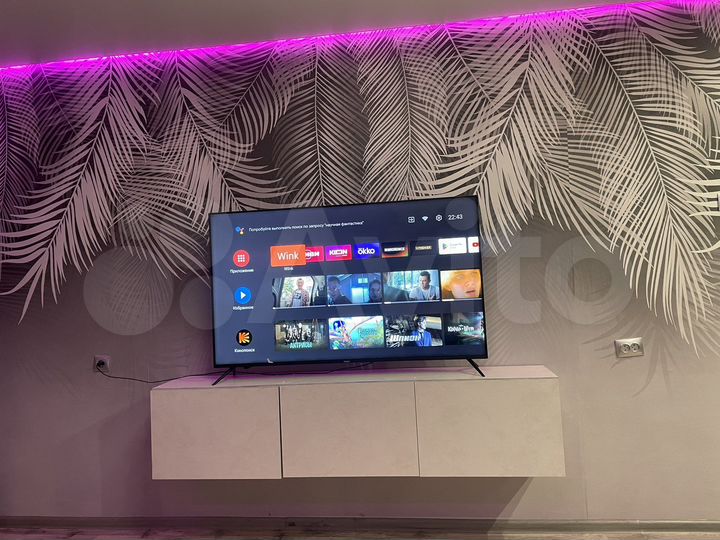 2-к. квартира, 45 м², 9/10 эт.