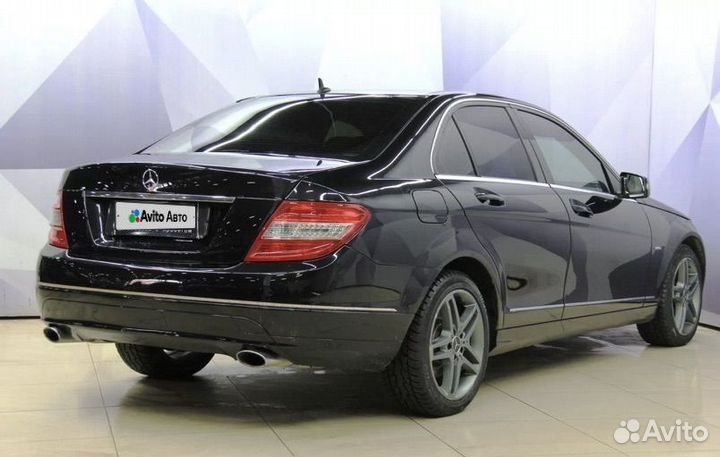 Mercedes-Benz C-класс 2.5 AT, 2008, 199 000 км