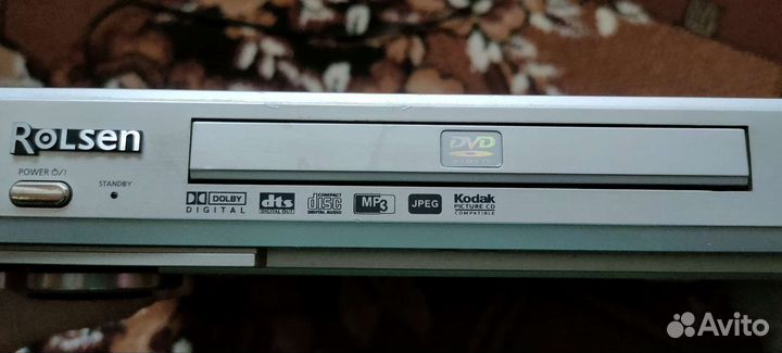 DVD плеер Rolsen RDV-620