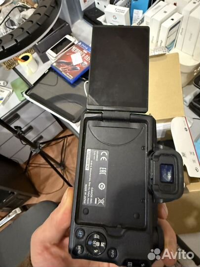 Фотоаппарат Canon eos R50 Kit 15-45