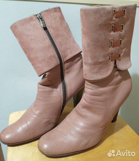Сапоги женские