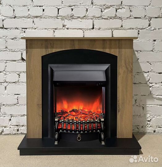 Электрокамины, готовые каминокомплекты, камины