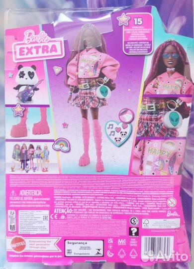 Кукла Barbie Extra 19