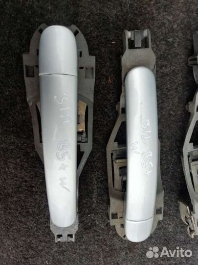 Дверные ручки передние задние VW Passat B5+2000-20