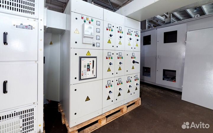 Низковольтные комплектные устройства нку