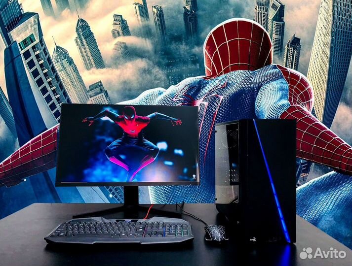 Игровой компьютер для требовательных игр