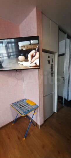 Квартира-студия, 21,5 м², 3/3 эт.