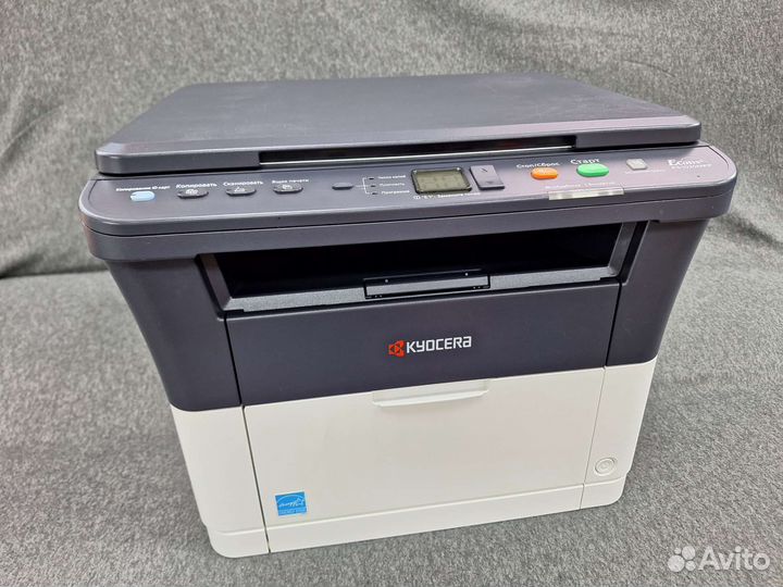 Лазерное мфу Kyocera Ecosys FS1020MFP