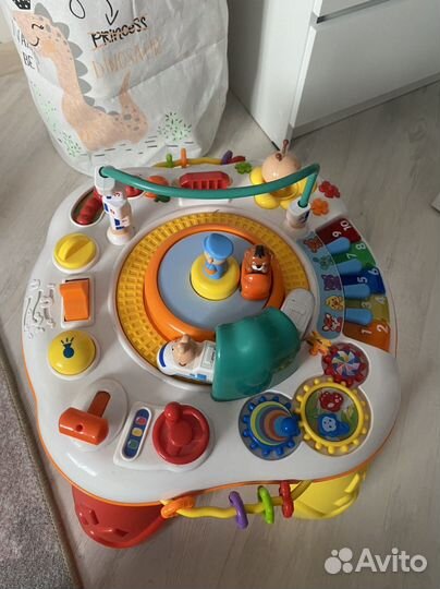 Развивающий стол Жирафики