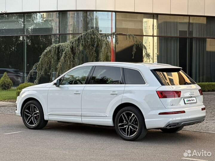 Audi Q7 3.0 AT, 2016, 137 000 км