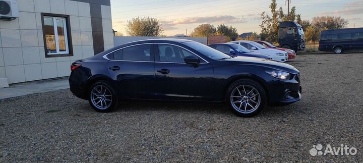 Mazda 6 2.5 AT, 2016, 157 000 км