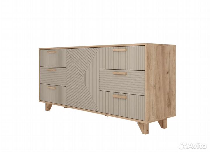 Комод Ньерд Дуб Вотан/Ива пепельная с доставкой