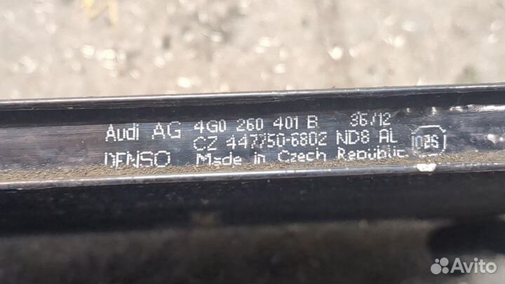 Радиатор кондиционера Audi A7, 2012