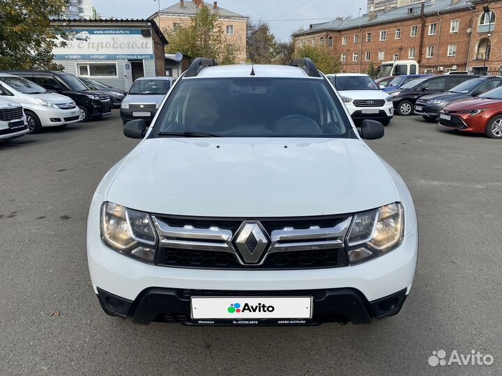 Renault Duster 1.5 МТ, 2019, 76 000 км